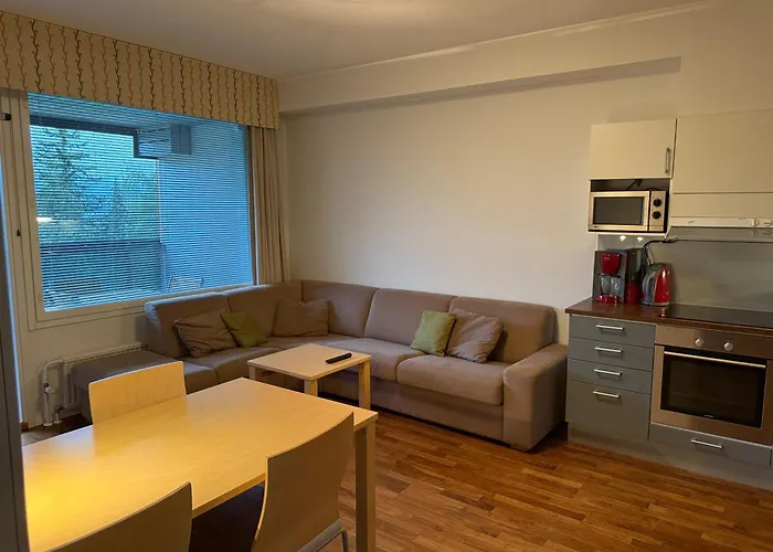 Tallukantie Sauna-apartamentti 公寓 *