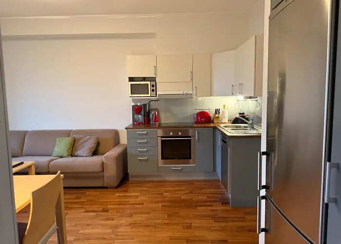 公寓 Tallukantie Sauna-apartamentti *