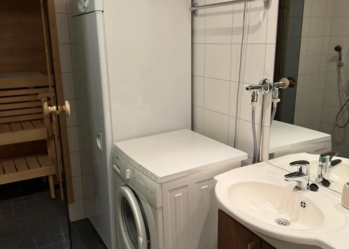 Tallukantie Sauna-apartamentti Lägenhet